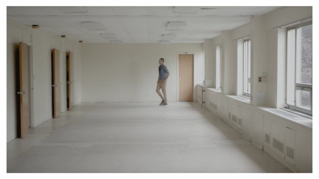 Video Reference: White, Photograph, Floor, Room, Ceiling, Flooring, Beige, Photography, Stock photography, Building, Person