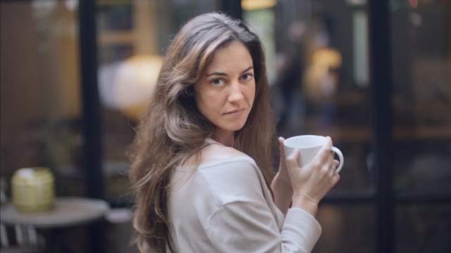 Video Reference: hair, human hair color, beauty, girl, lady, blond, long hair, brown hair, smile, Person