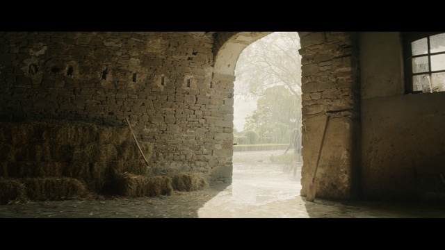 Video Reference: arch, wall, light, ruins, history, ancient history, sky, fortification, archaeological site, sunlight