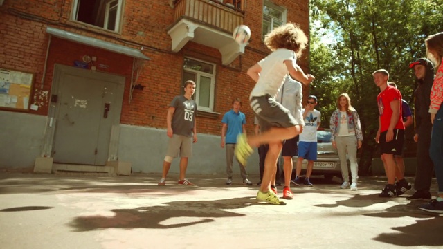 Video Reference: Fun, Youth, Snapshot, Summer, Leisure, Leg, Vacation, Walking, Recreation, Street