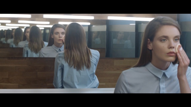 Video Reference: Face, Hair, Photograph, Facial expression, Head, Snapshot, Hairstyle, Lady, Skin, Long hair, Person