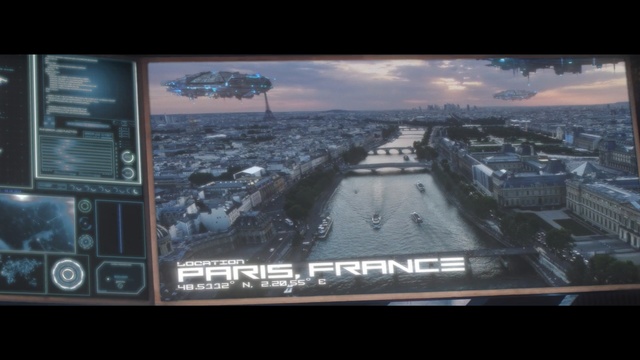 Video Reference: Electronics, Sky, Technology, Multimedia, City, Aerial photography, Photography, Electronic device, Landscape, World, Person