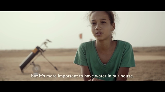 Video Reference: Skin, Human, Photography, Adaptation, Photo caption, Neck, Happy, Smile, Person