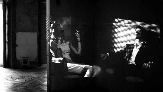 Video Reference: white, black, photograph, black and white, darkness, monochrome photography, light, photography, snapshot, night