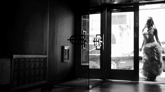 Video Reference: Black, White, Black-and-white, Monochrome, Monochrome photography, Snapshot, Door, Architecture, Photography, Window, Person