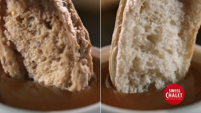 Video Reference: Food, Dish, Cuisine, Ingredient, Ciabatta, Sourdough, Baguette, Bread, Gluten, Baked goods, Person