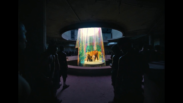 Video Reference: Light, Sky, Photography, Room, Darkness, Night, Heat, Window, Art