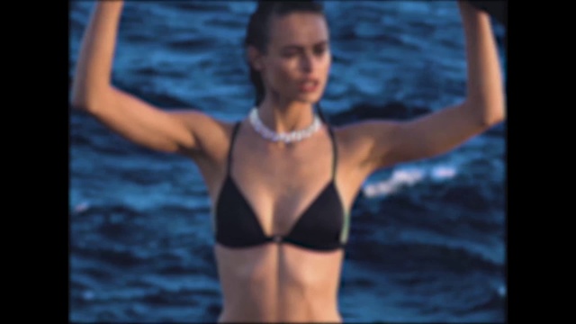 Video Reference: Bikini, Swimwear, Muscle, Barechested, Chest, Leg, Arm, Abdomen, Thigh, Model