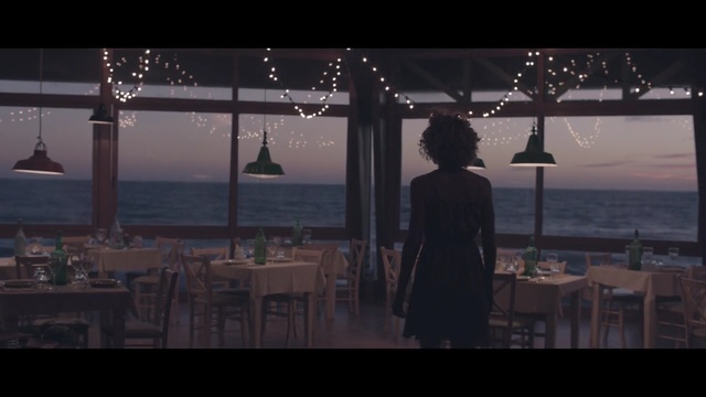 Video Reference: water, sky, sea, screenshot, reflection, evening, morning, darkness, scene, night, Person