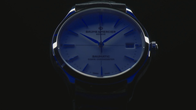 Video Reference: Analog watch, Watch, Blue, Cobalt blue, Electric blue, Watch accessory, Fashion accessory, Strap, Brand, Material property