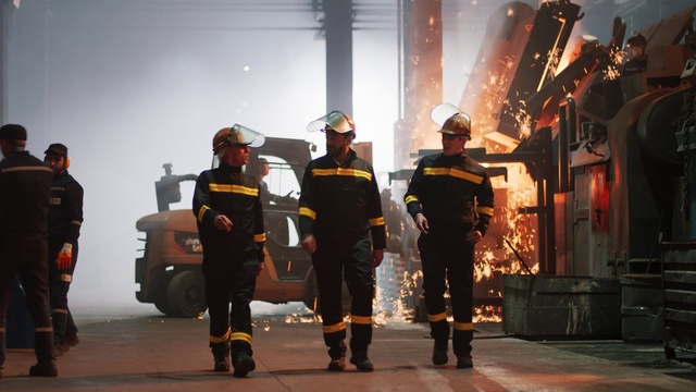 Video Reference: Firefighter, Fire marshal, Crew, Uniform, Team