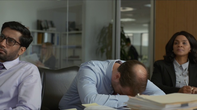 Video Reference: communication, conversation, job, student, business, management, Person