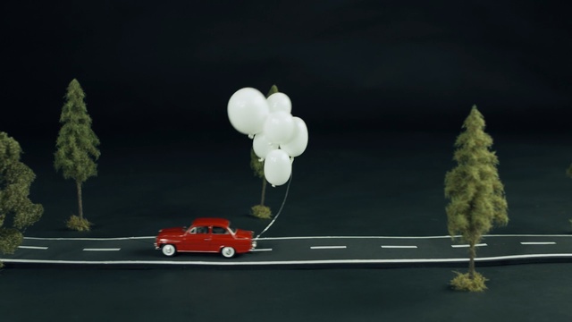 Video Reference: sky, plant, vehicle, tree, screenshot, computer wallpaper, night, car