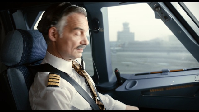 Video Reference: Pilot, White-collar worker, Businessperson, Airline, Air travel, Vehicle, Suit, Gentleman, Aerospace engineering, Person
