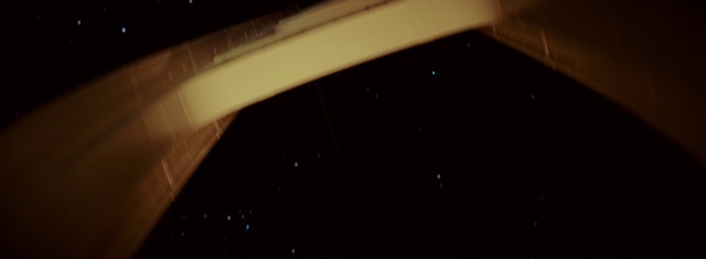 Video Reference: Black, Sky, Light, Lighting, Atmosphere, Space, Font, Darkness, Night, Line