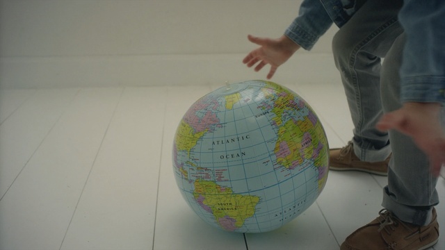 Video Reference: globe, world, space
