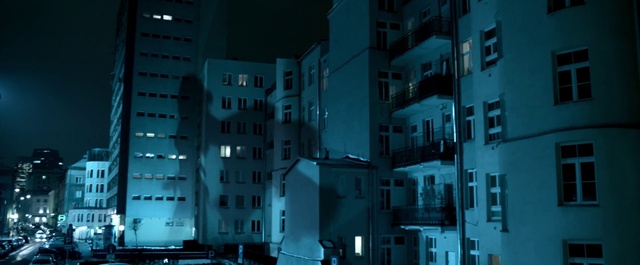 Video Reference: Blue, Metropolis, Metropolitan area, Urban area, Architecture, City, Human settlement, Light, Building, Tower block