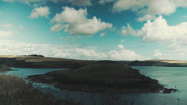 Video Reference: sky, sea, horizon, cloud, water, coastal and oceanic landforms, calm, ocean, shore, loch