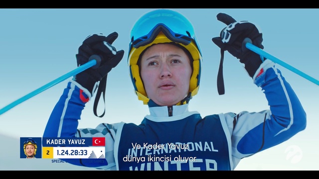 Video Reference: Skier, Winter sport, Recreation, Sports, Nordic combined, Skiing, Ski cross, Biathlon