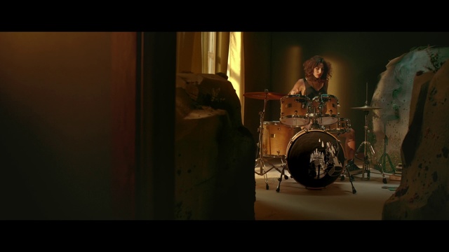 Video Reference: Drums, Percussion, Music, Drum, Musician, Musical instrument, Screenshot, Percussionist, Bass drum, Photography