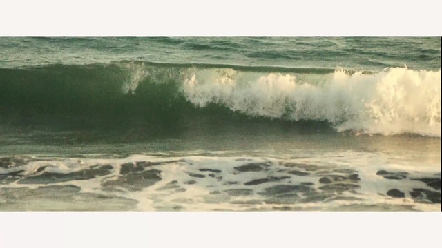 Video Reference: wave, shore, ocean, wind wave, sea, coastal and oceanic landforms, coast, water resources, water, sky, Person