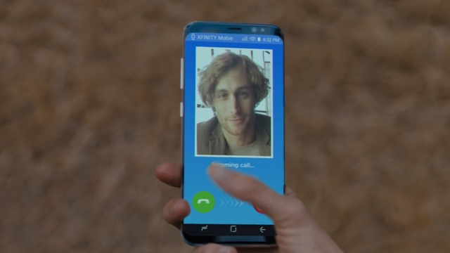 Video Reference: mobile phone, gadget, electronic device, communication device, technology, feature phone, portable communications device, cellular network, smartphone, telephony, Person