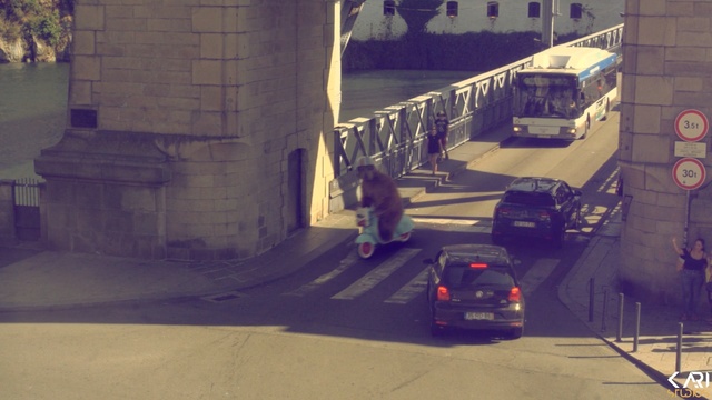 Video Reference: Motor vehicle, Mode of transport, Transport, Vehicle, Urban area, Car, Lane, Thoroughfare, Road, Bus