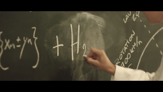 Video Reference: text, blackboard, chalk, font, darkness, smoking, screenshot