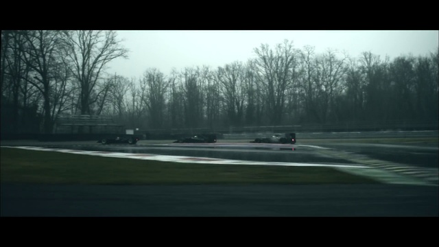 Video Reference: Nature, Atmospheric phenomenon, Mode of transport, Morning, Asphalt, Road, Tree, Race track, Sky, Grass