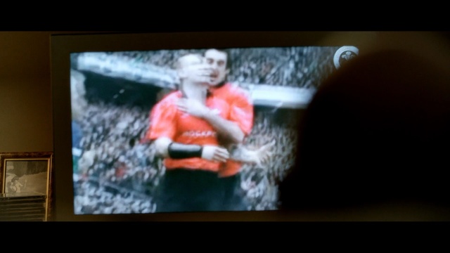 Video Reference: red, entertainment, darkness, performance art, human body, art, fun, display device, organ, performance, Person