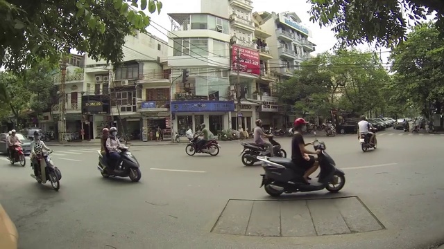 Video Reference: Mode of transport, Vehicle, Motor vehicle, Scooter, Transport, Street, Traffic, Vespa, Road, Motorcycle