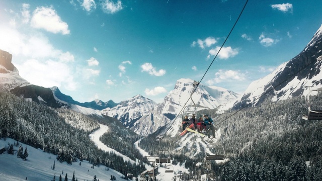 Video Reference: Cloud, Sky, Mountain, Snow, Nature, Slope, Highland, World, Landscape, Glacial landform