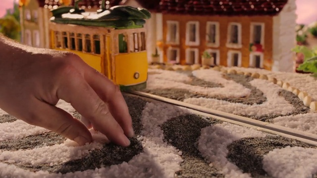 Video Reference: Scale model, Transport, Track, Vehicle, Flooring