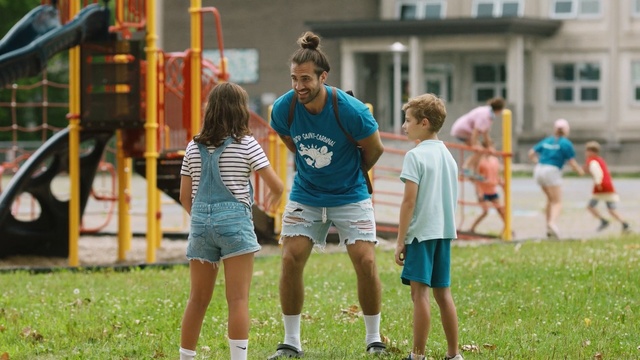 Video Reference: Fun, Youth, Summer, Grass, Recreation, Leisure, Shorts, Child, Play, Vacation