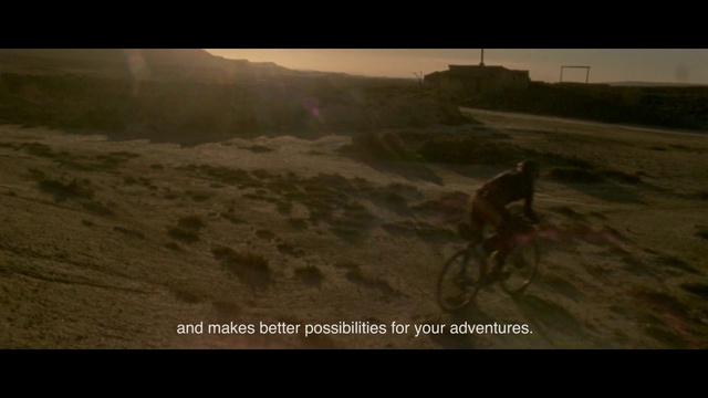 Video Reference: Bicycle, Vehicle, Bicycle motocross, Mountain bike, Screenshot, Cycle sport, Mountain biking, Landscape, Downhill mountain biking, Photography