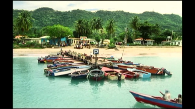 Video Reference: waterway, water transportation, boat, mode of transport, leisure, boating, water, tourism, water resources, lake, Person