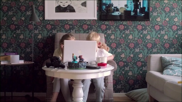 Video Reference: room, furniture, wall, living room, home, interior design, table, couch, window, lighting accessory