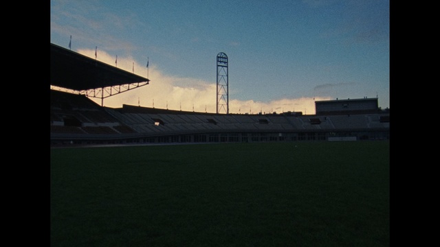 Video Reference: sky, atmosphere, sport venue, structure, stadium, architecture, dawn, arena, evening, cloud