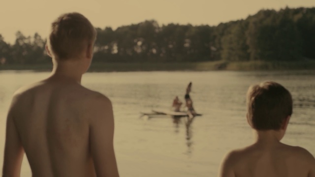 Video Reference: Beach, Fun, Vacation, Barechested, Sea, Bathing, Summer, Human, Surfboard, Wave