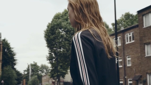 Video Reference: Hair, Street fashion, Clothing, Blond, Outerwear, Fashion, Hairstyle, Long hair, Shoulder, Brown hair