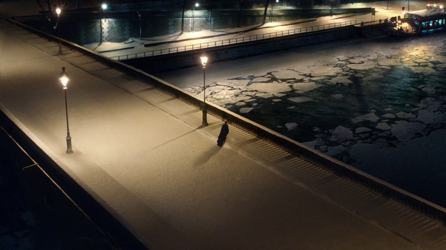 Video Reference: Sky, Light, Architecture, Lighting, Night, Reflection, Cloud, Floor, Line, City