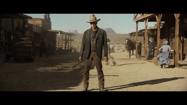 Video Reference: Photograph, Standing, Snapshot, Human, Mode of transport, Gunfighter, Photography, Headgear, Adaptation, Landscape