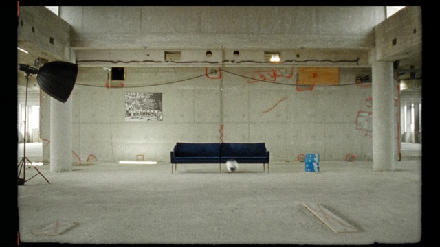 Video Reference: Building, Room, Sport venue, Floor, Concrete