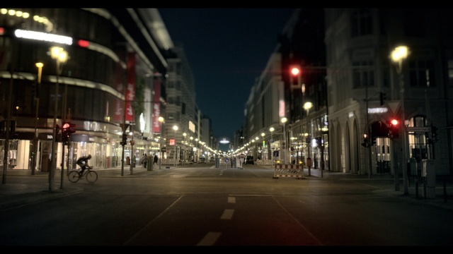 Video Reference: Metropolitan area, Metropolis, Night, Street light, Urban area, City, Downtown, Town, Street, Neighbourhood