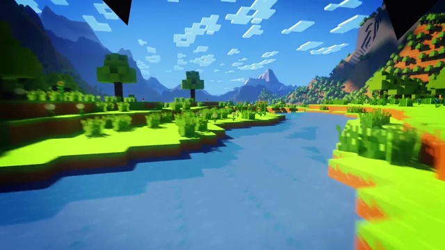 Video Reference: Natural landscape, Nature, Biome, Sky, Adventure game, Animation, Games, Reflection, Landscape, Video game software