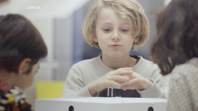 Video Reference: Child, Room, Electronic device, Person
