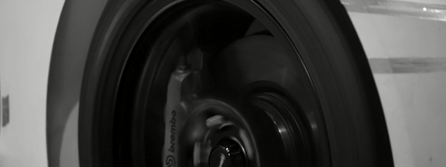 Video Reference: black, black and white, tire, automotive tire, wheel, rim, alloy wheel, automotive design, photography, light