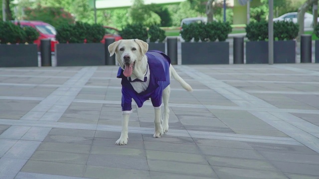 Video Reference: Dog, Vertebrate, Dog breed, Mammal, Canidae, Carnivore, Snout, Sporting Group, Working dog, Fawn