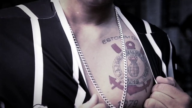 Video Reference: Fashion, Neck, Chest, Chain, Fashion accessory, Outerwear, Muscle, Photography, Waist, Necklace