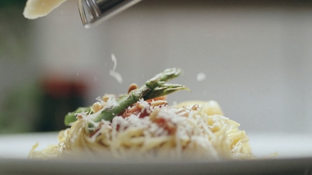 Video Reference: Food, Dish, Cuisine, Ingredient, Taglierini, Capellini, À la carte food, Recipe, Produce, Italian food